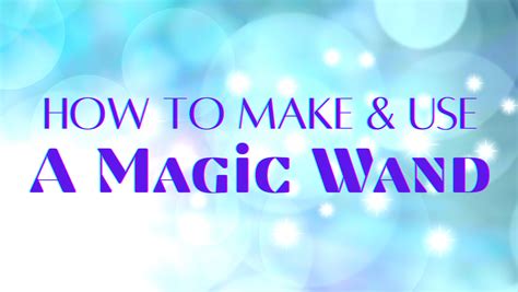 Enchanted presentation highlighting white magic wands